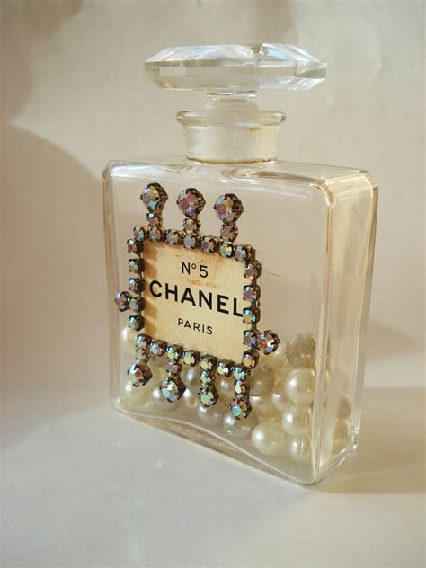 chanel perfume long bottle|vintage Chanel perfume bottle.